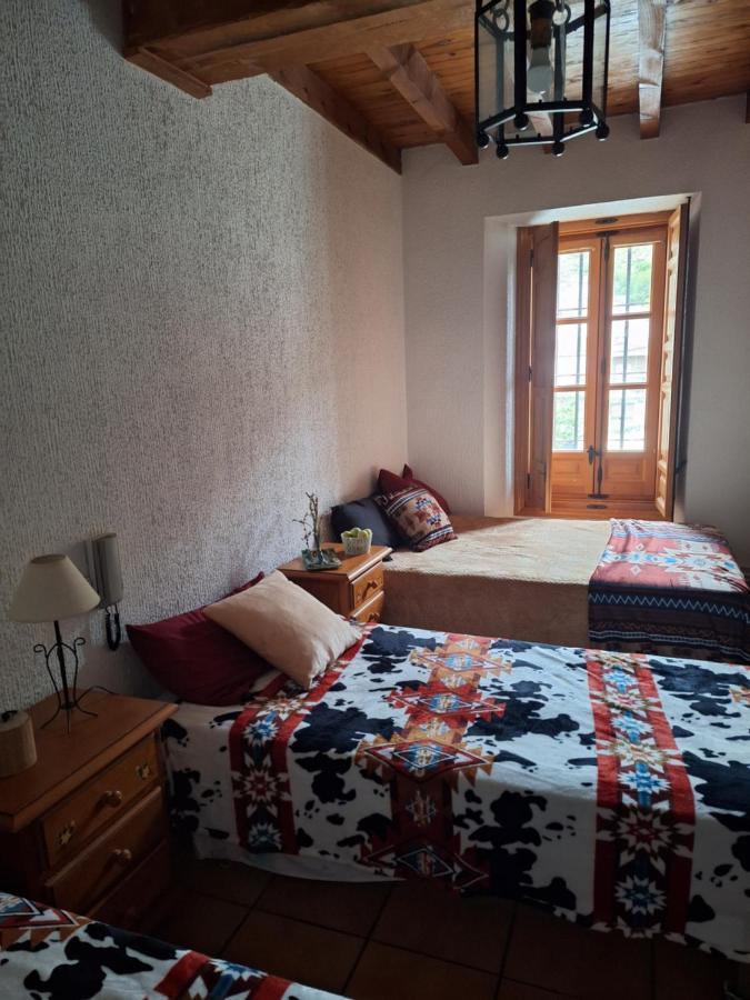 Hostal El Patio Restaurante San Bartolomé de Pinares 외부 사진