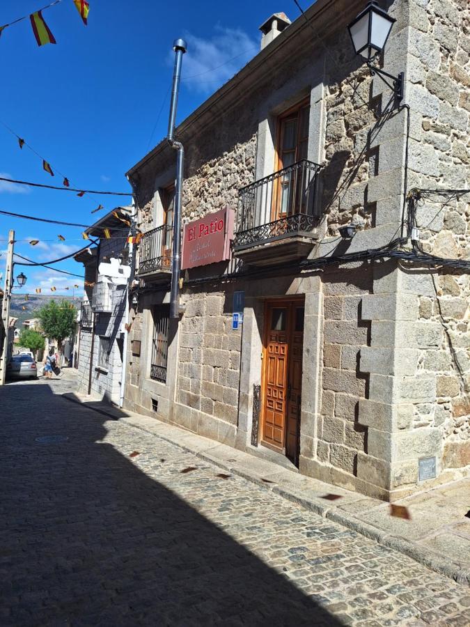 Hostal El Patio Restaurante San Bartolomé de Pinares 외부 사진