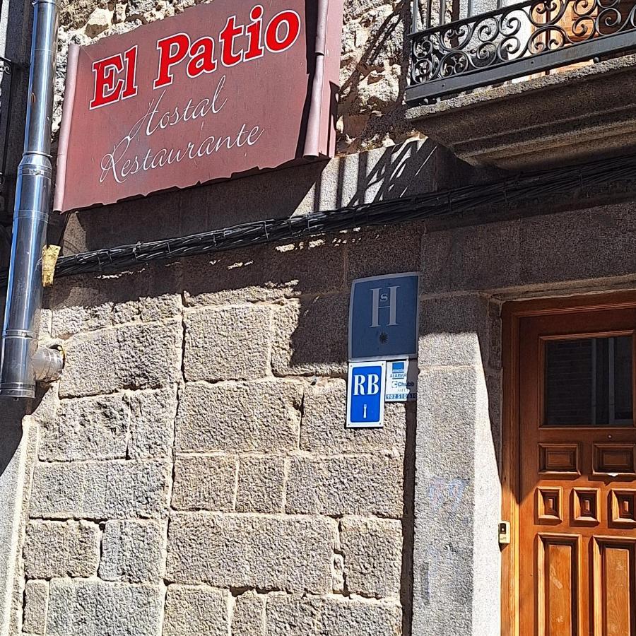 Hostal El Patio Restaurante San Bartolomé de Pinares 외부 사진